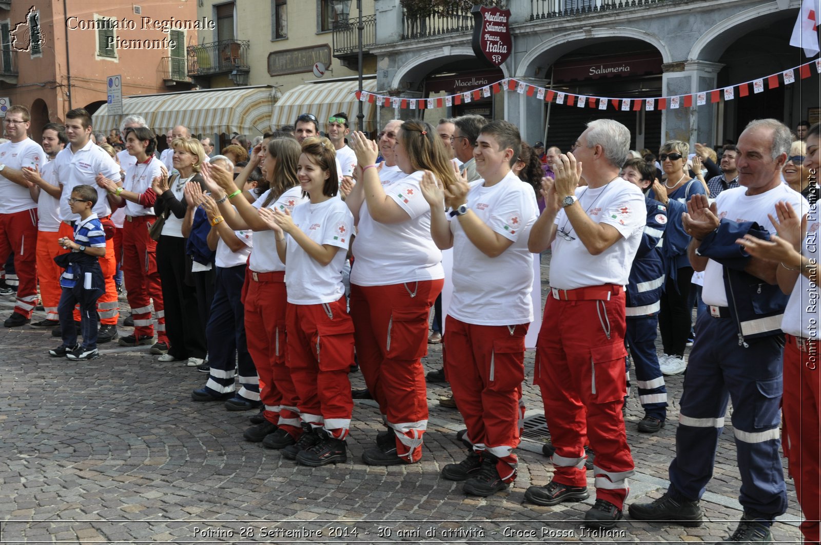 Poirino 28 Settembre 2014 - 30 anni di attivit - Croce Rossa Italiana- Comitato Regionale del Piemonte