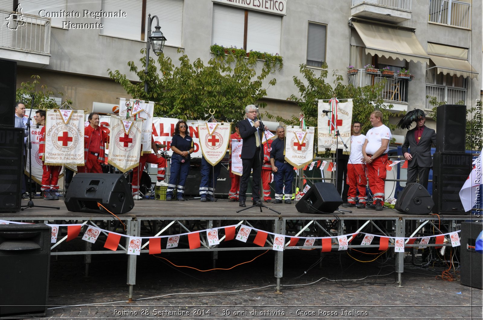 Poirino 28 Settembre 2014 - 30 anni di attivit - Croce Rossa Italiana- Comitato Regionale del Piemonte