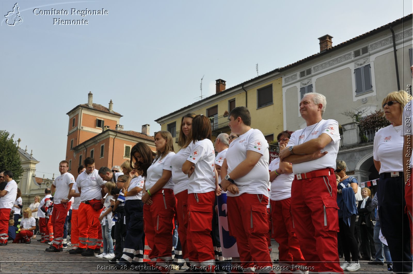 Poirino 28 Settembre 2014 - 30 anni di attivit - Croce Rossa Italiana- Comitato Regionale del Piemonte