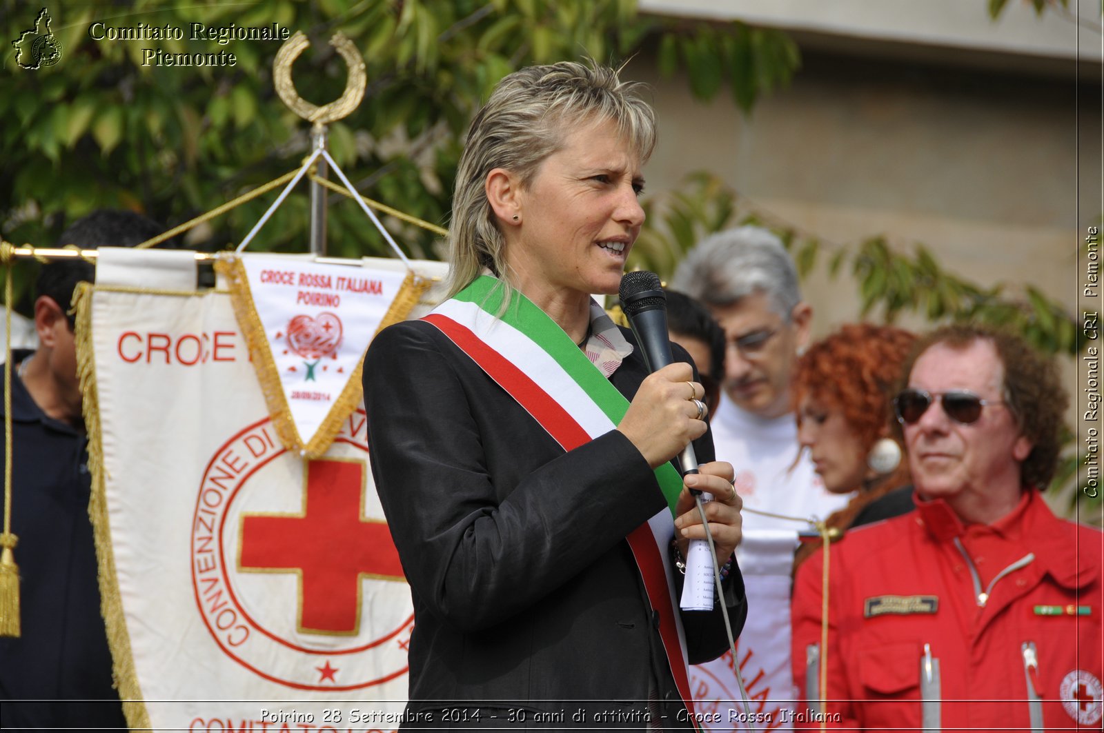 Poirino 28 Settembre 2014 - 30 anni di attivit - Croce Rossa Italiana- Comitato Regionale del Piemonte