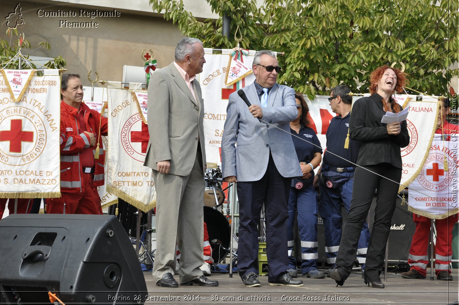 Poirino 28 Settembre 2014 - 30 anni di attivit - Croce Rossa Italiana- Comitato Regionale del Piemonte