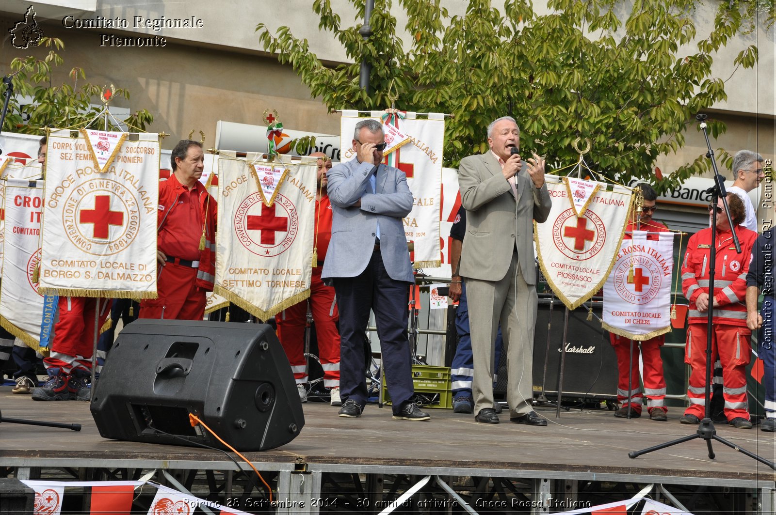 Poirino 28 Settembre 2014 - 30 anni di attivit - Croce Rossa Italiana- Comitato Regionale del Piemonte