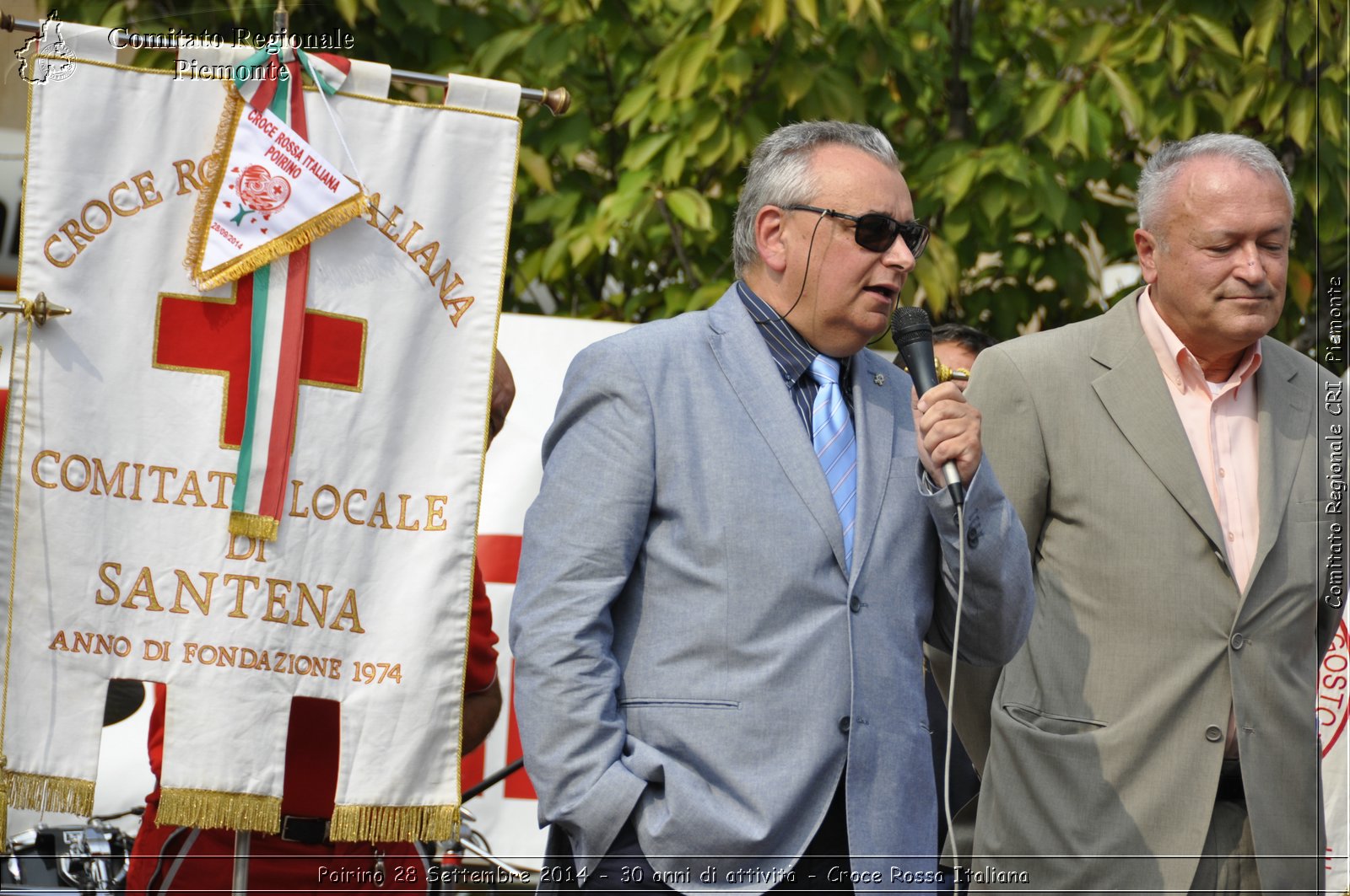 Poirino 28 Settembre 2014 - 30 anni di attivit - Croce Rossa Italiana- Comitato Regionale del Piemonte