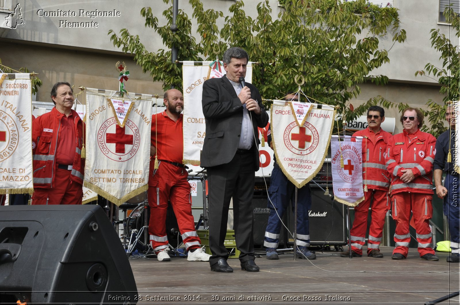 Poirino 28 Settembre 2014 - 30 anni di attivit - Croce Rossa Italiana- Comitato Regionale del Piemonte