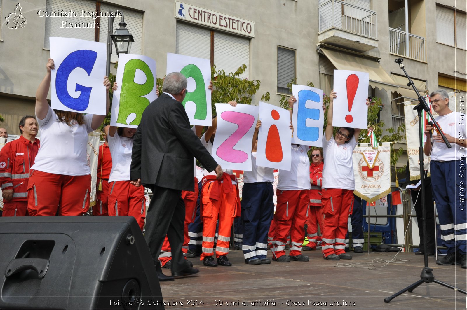 Poirino 28 Settembre 2014 - 30 anni di attivit - Croce Rossa Italiana- Comitato Regionale del Piemonte