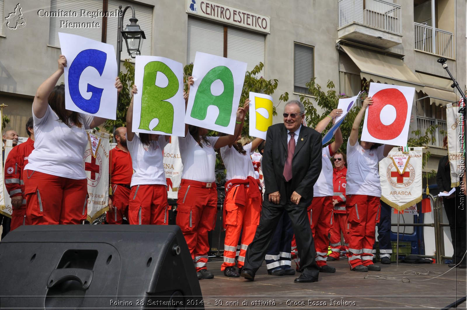 Poirino 28 Settembre 2014 - 30 anni di attivit - Croce Rossa Italiana- Comitato Regionale del Piemonte