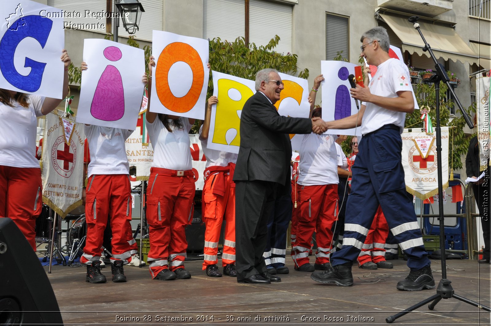 Poirino 28 Settembre 2014 - 30 anni di attivit - Croce Rossa Italiana- Comitato Regionale del Piemonte