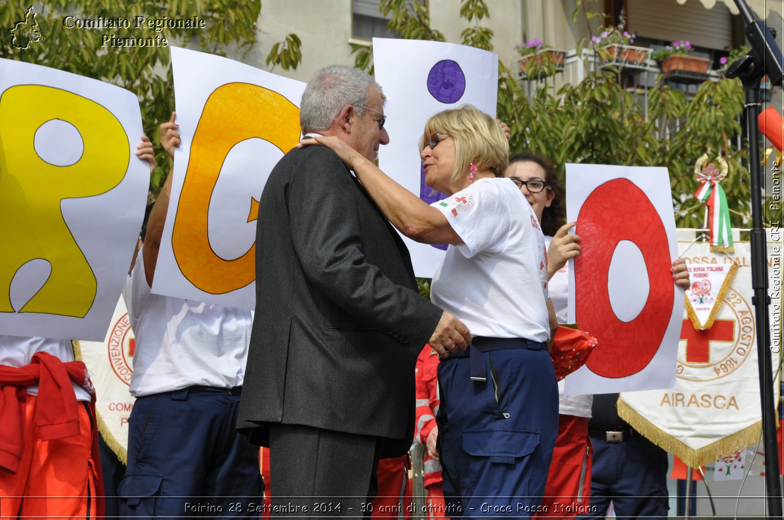 Poirino 28 Settembre 2014 - 30 anni di attivit - Croce Rossa Italiana- Comitato Regionale del Piemonte