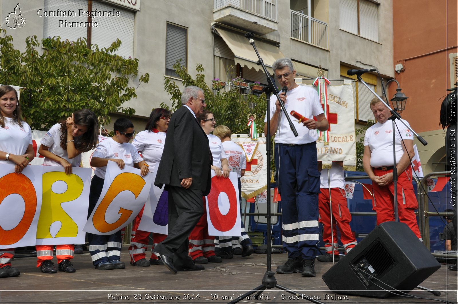 Poirino 28 Settembre 2014 - 30 anni di attivit - Croce Rossa Italiana- Comitato Regionale del Piemonte