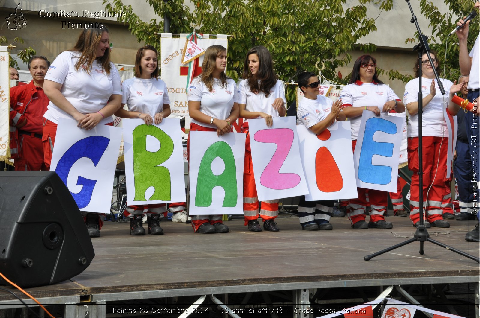 Poirino 28 Settembre 2014 - 30 anni di attivit - Croce Rossa Italiana- Comitato Regionale del Piemonte