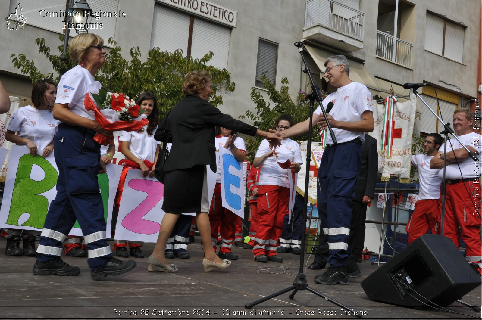 Poirino 28 Settembre 2014 - 30 anni di attivit - Croce Rossa Italiana- Comitato Regionale del Piemonte