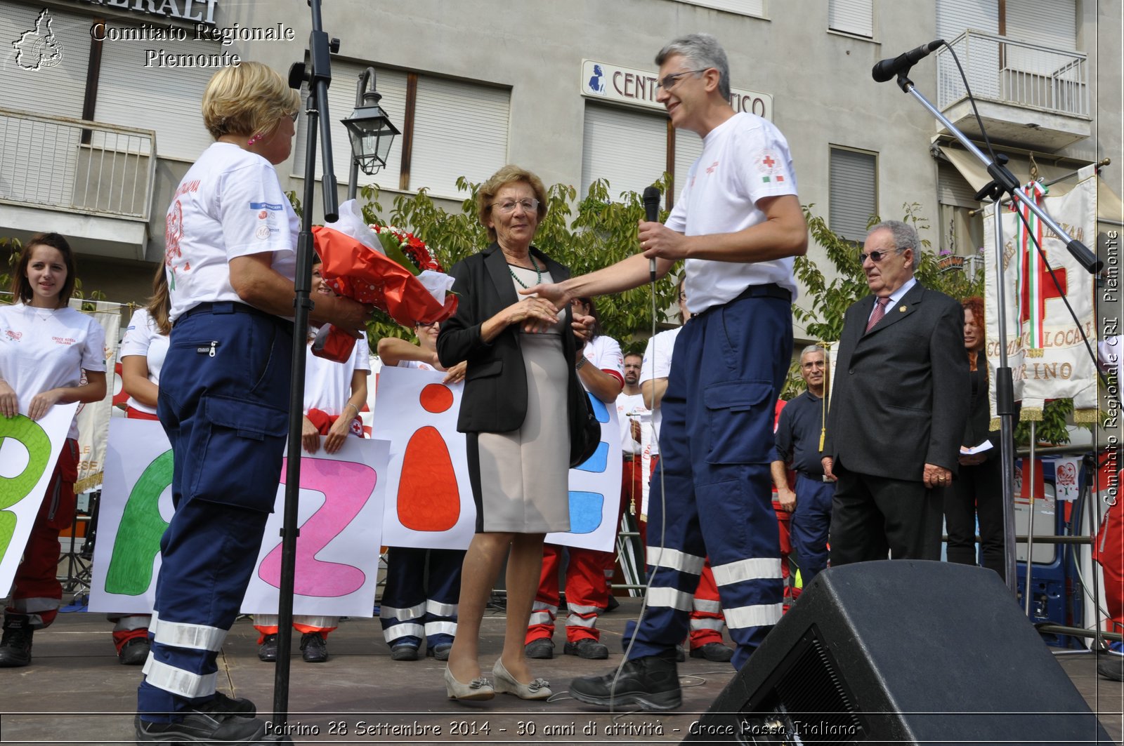 Poirino 28 Settembre 2014 - 30 anni di attivit - Croce Rossa Italiana- Comitato Regionale del Piemonte