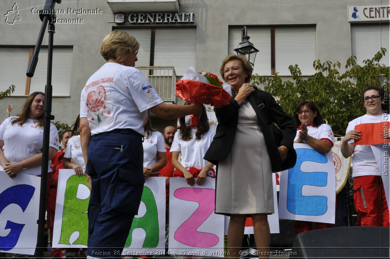 Poirino 28 Settembre 2014 - 30 anni di attivit - Croce Rossa Italiana- Comitato Regionale del Piemonte