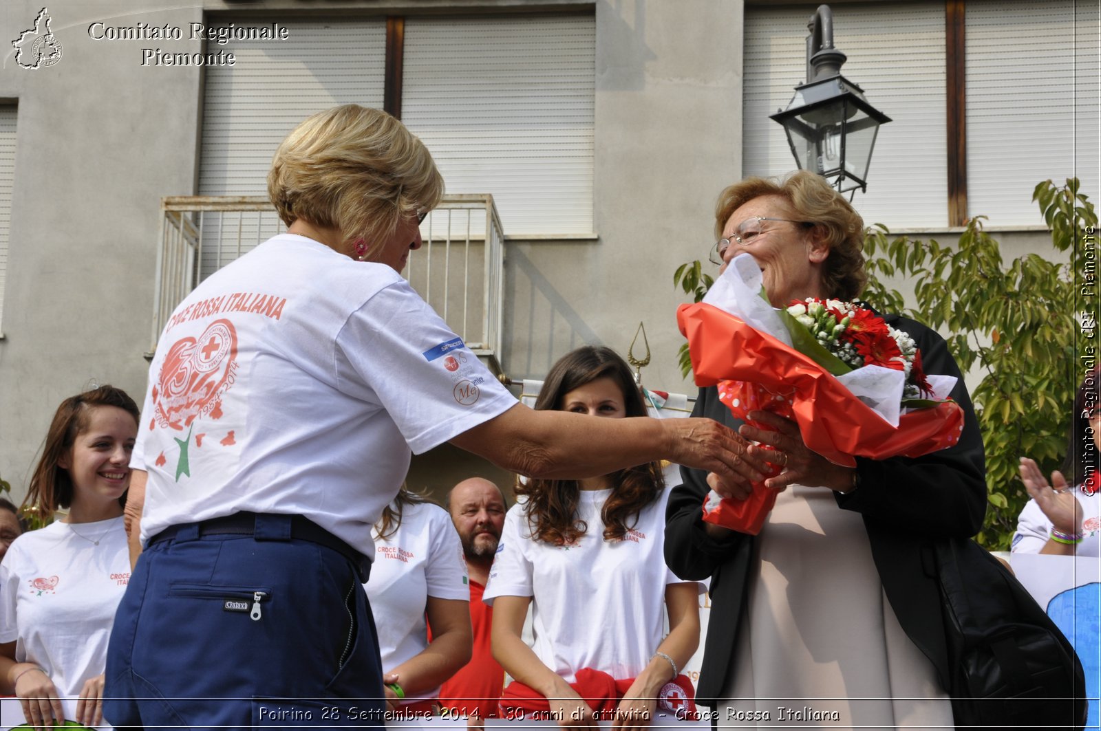 Poirino 28 Settembre 2014 - 30 anni di attivit - Croce Rossa Italiana- Comitato Regionale del Piemonte