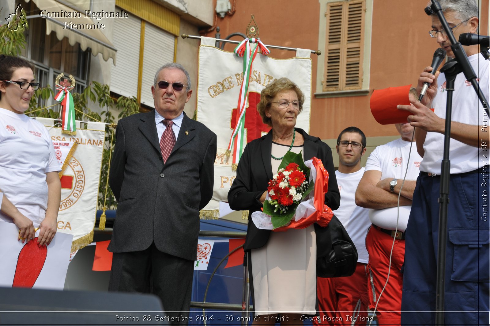 Poirino 28 Settembre 2014 - 30 anni di attivit - Croce Rossa Italiana- Comitato Regionale del Piemonte