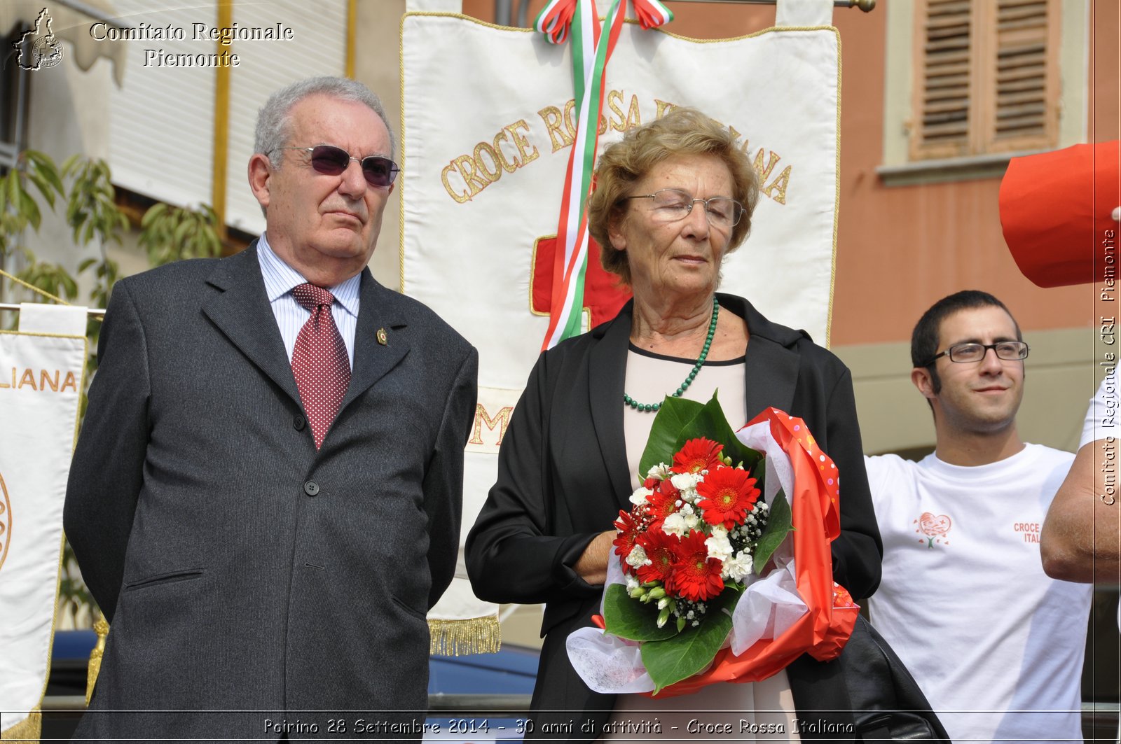 Poirino 28 Settembre 2014 - 30 anni di attivit - Croce Rossa Italiana- Comitato Regionale del Piemonte