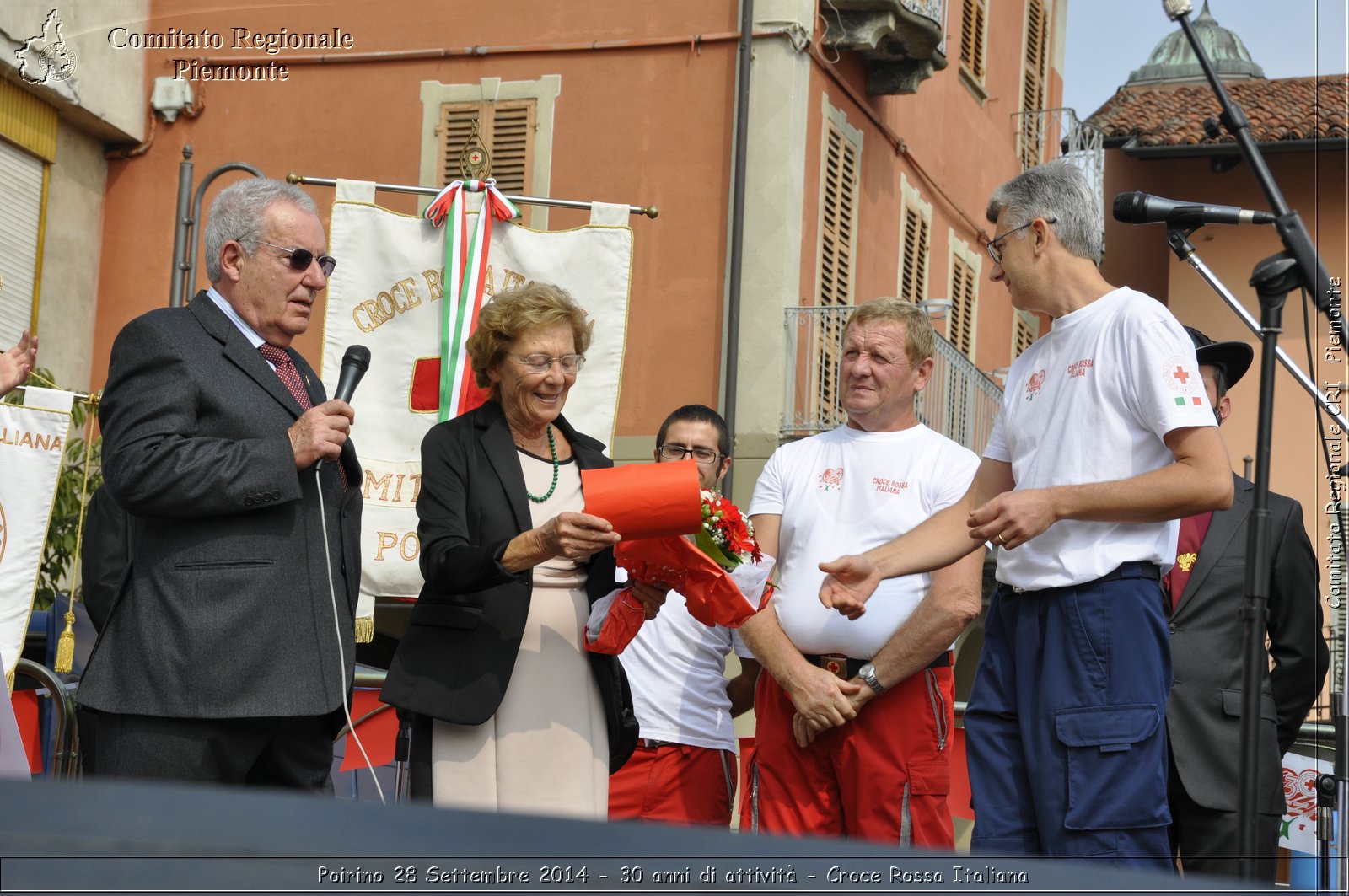 Poirino 28 Settembre 2014 - 30 anni di attivit - Croce Rossa Italiana- Comitato Regionale del Piemonte