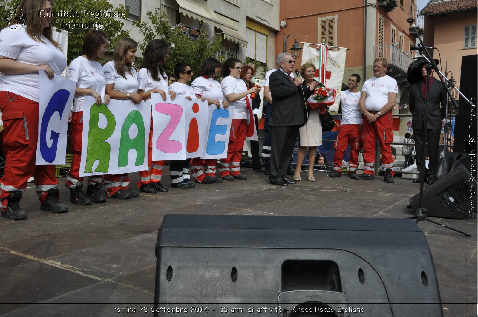 Poirino 28 Settembre 2014 - 30 anni di attivit - Croce Rossa Italiana- Comitato Regionale del Piemonte