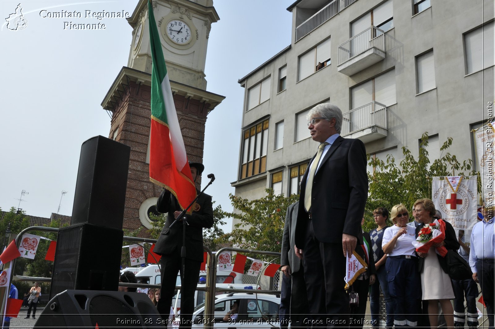 Poirino 28 Settembre 2014 - 30 anni di attivit - Croce Rossa Italiana- Comitato Regionale del Piemonte