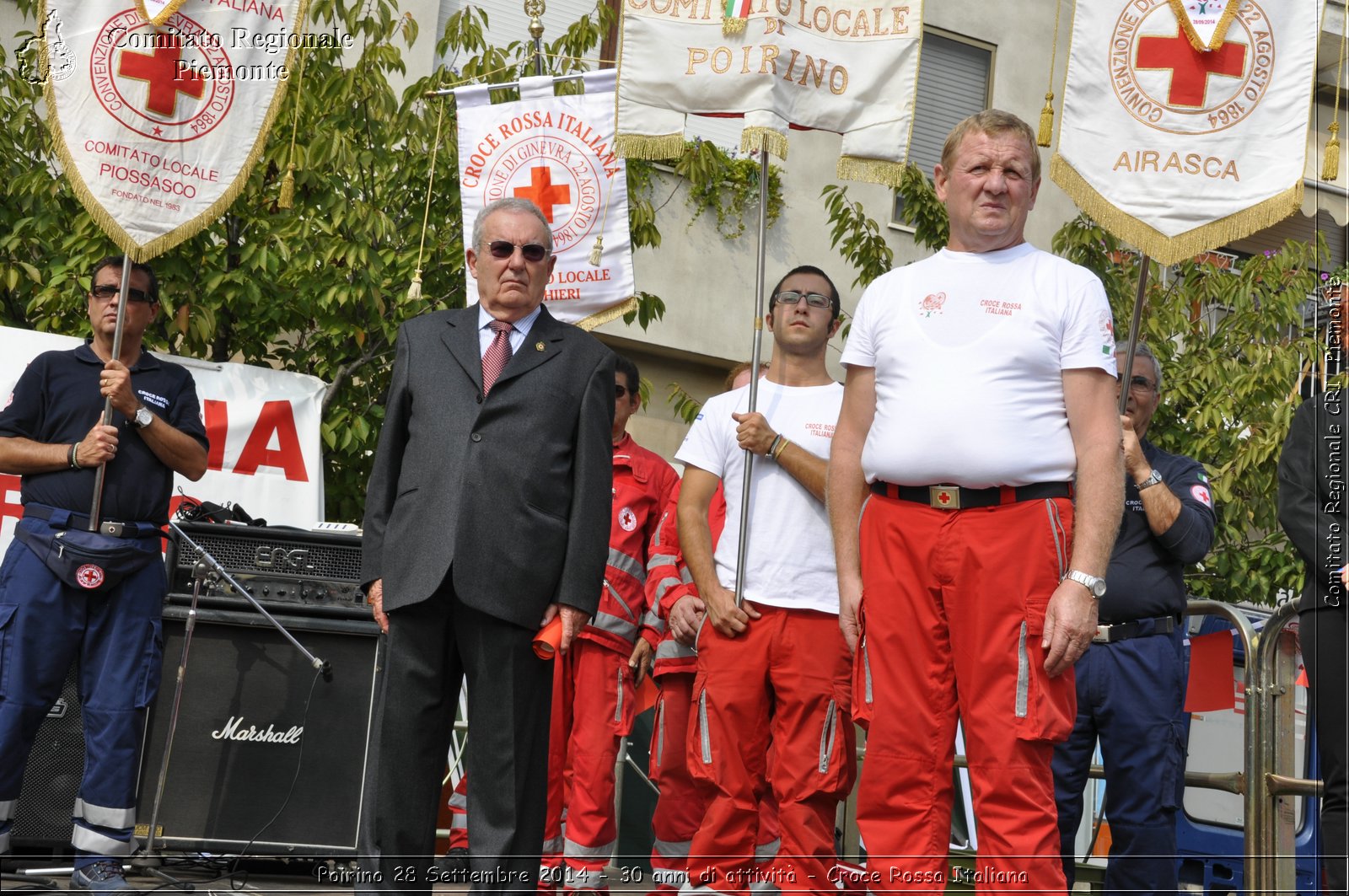 Poirino 28 Settembre 2014 - 30 anni di attivit - Croce Rossa Italiana- Comitato Regionale del Piemonte