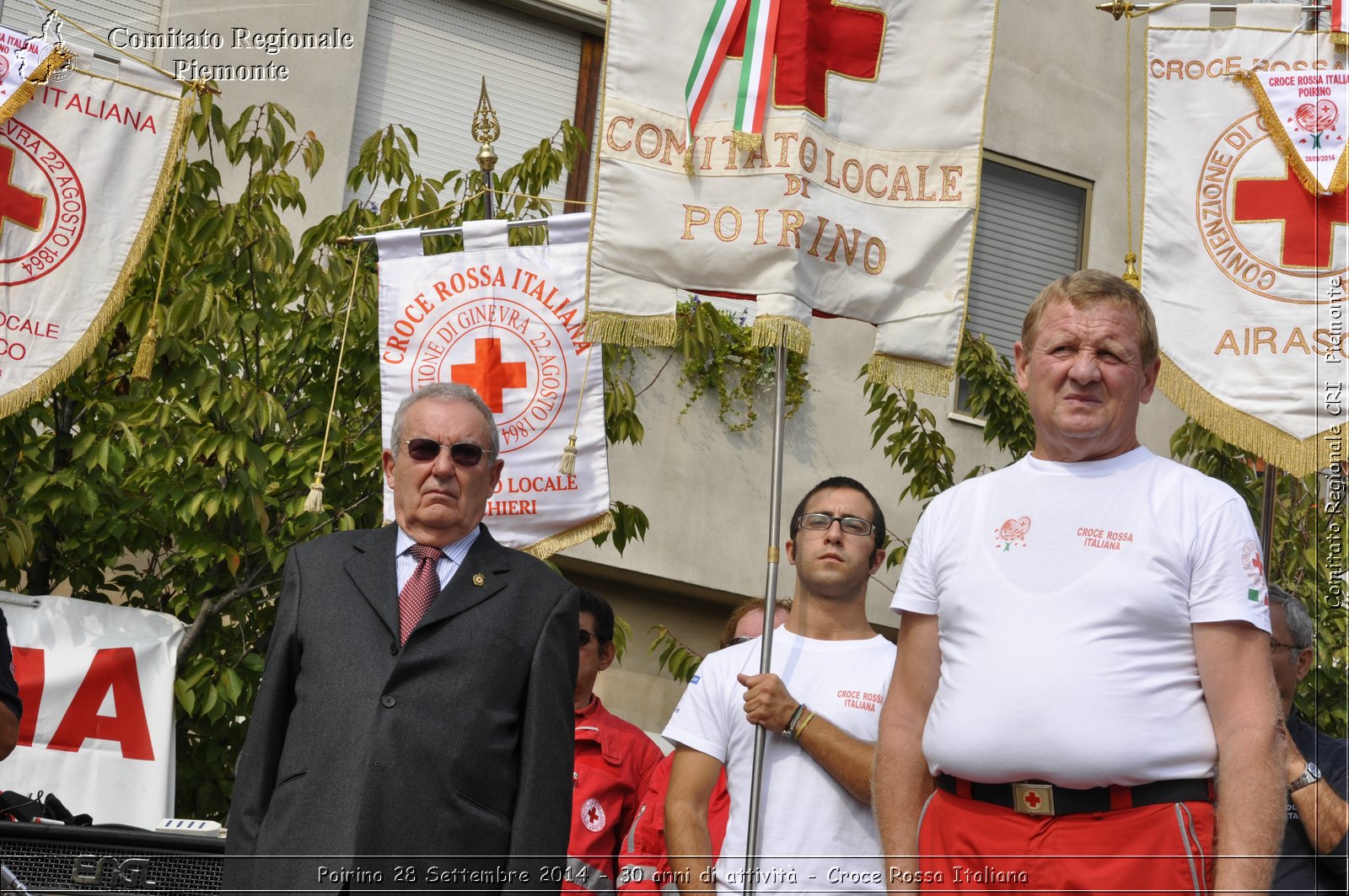 Poirino 28 Settembre 2014 - 30 anni di attivit - Croce Rossa Italiana- Comitato Regionale del Piemonte