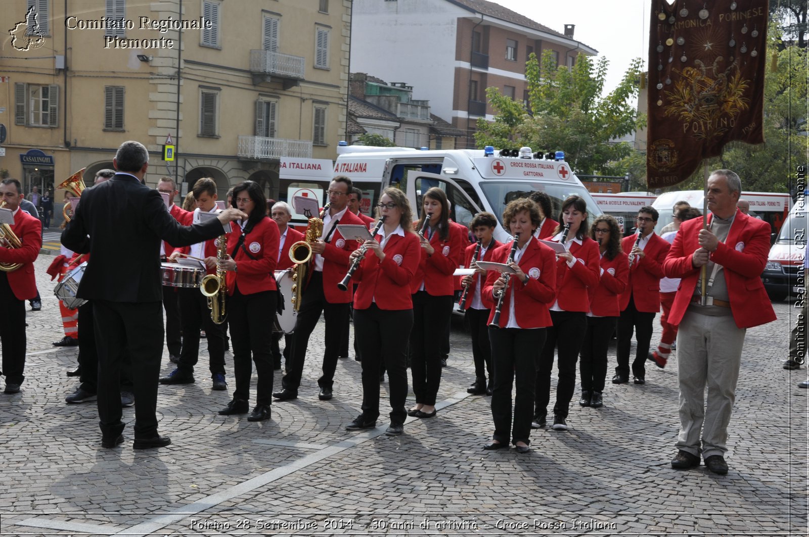 Poirino 28 Settembre 2014 - 30 anni di attivit - Croce Rossa Italiana- Comitato Regionale del Piemonte