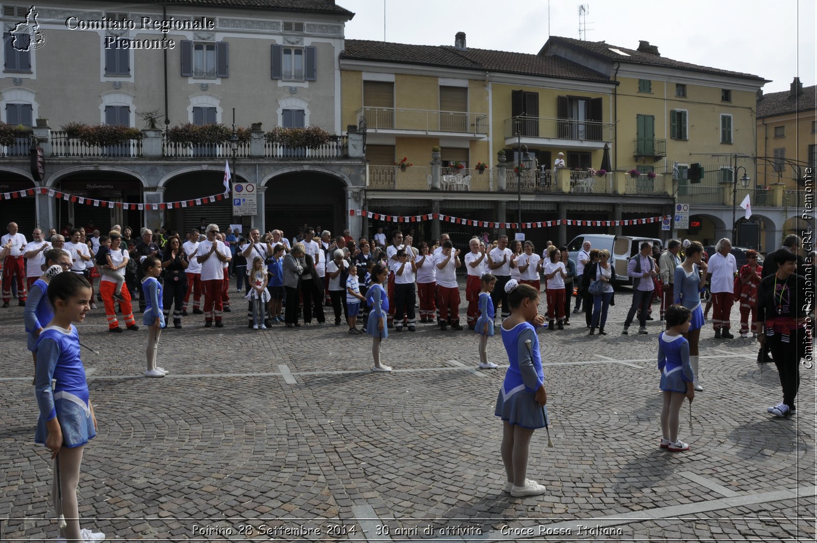 Poirino 28 Settembre 2014 - 30 anni di attivit - Croce Rossa Italiana- Comitato Regionale del Piemonte