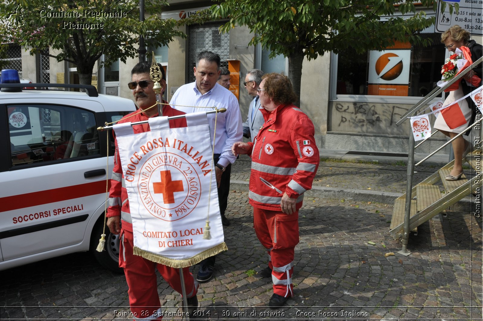 Poirino 28 Settembre 2014 - 30 anni di attivit - Croce Rossa Italiana- Comitato Regionale del Piemonte