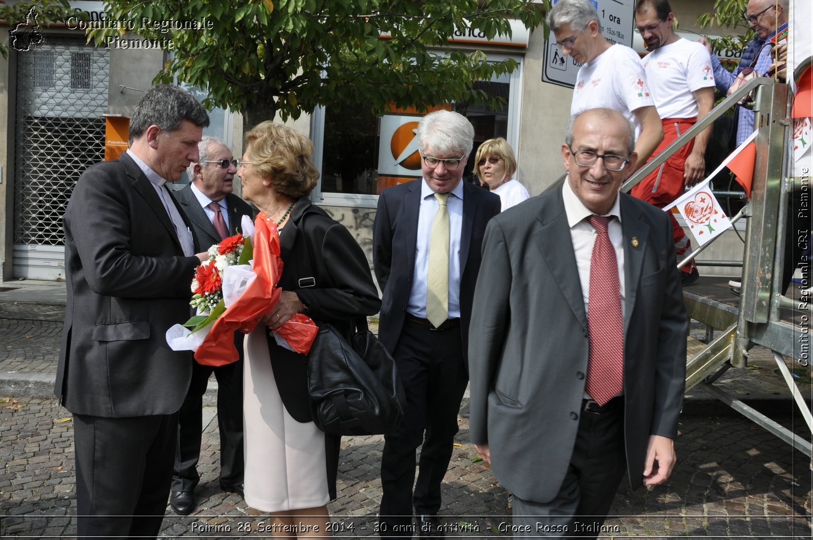 Poirino 28 Settembre 2014 - 30 anni di attivit - Croce Rossa Italiana- Comitato Regionale del Piemonte