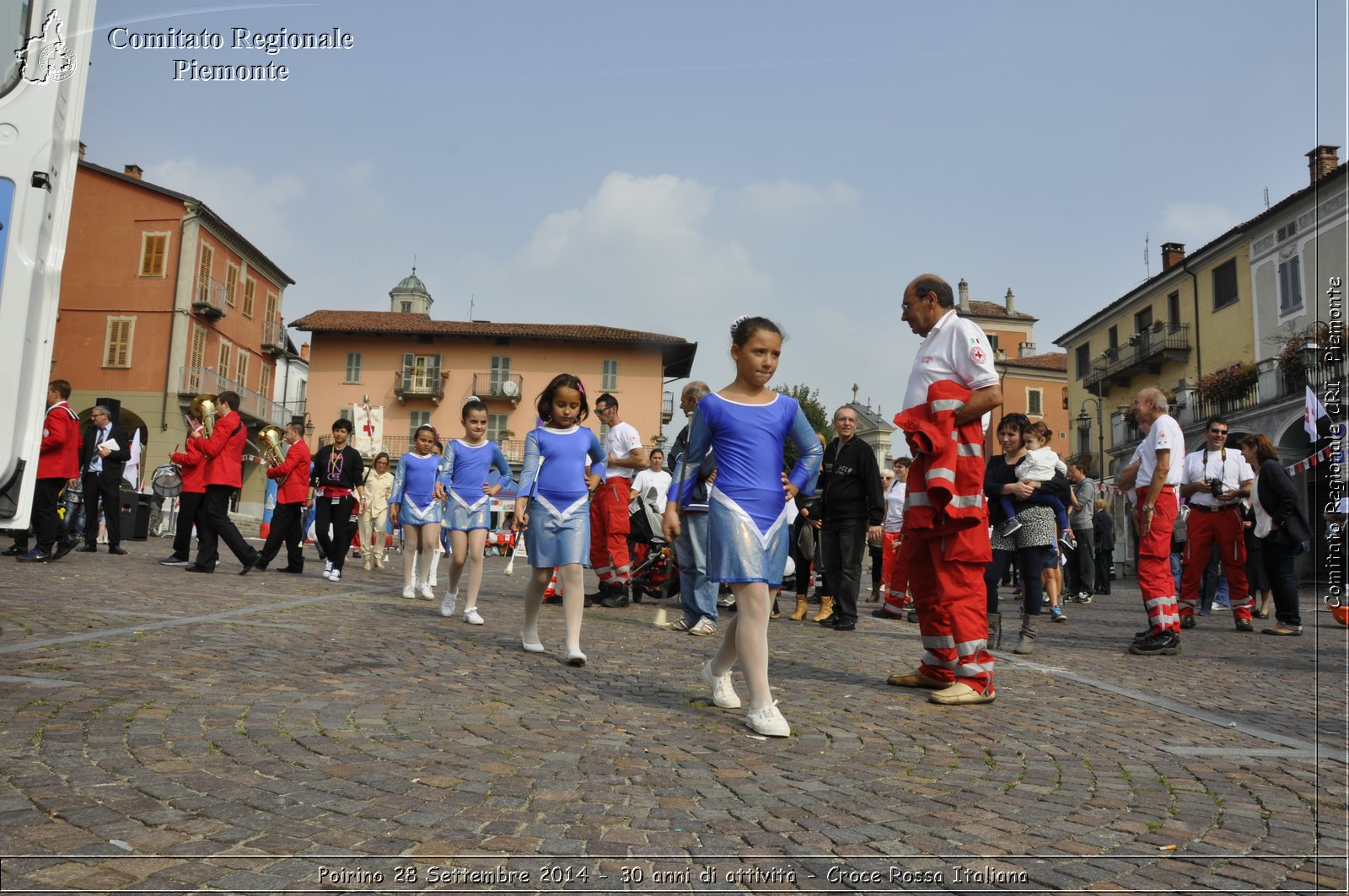 Poirino 28 Settembre 2014 - 30 anni di attivit - Croce Rossa Italiana- Comitato Regionale del Piemonte