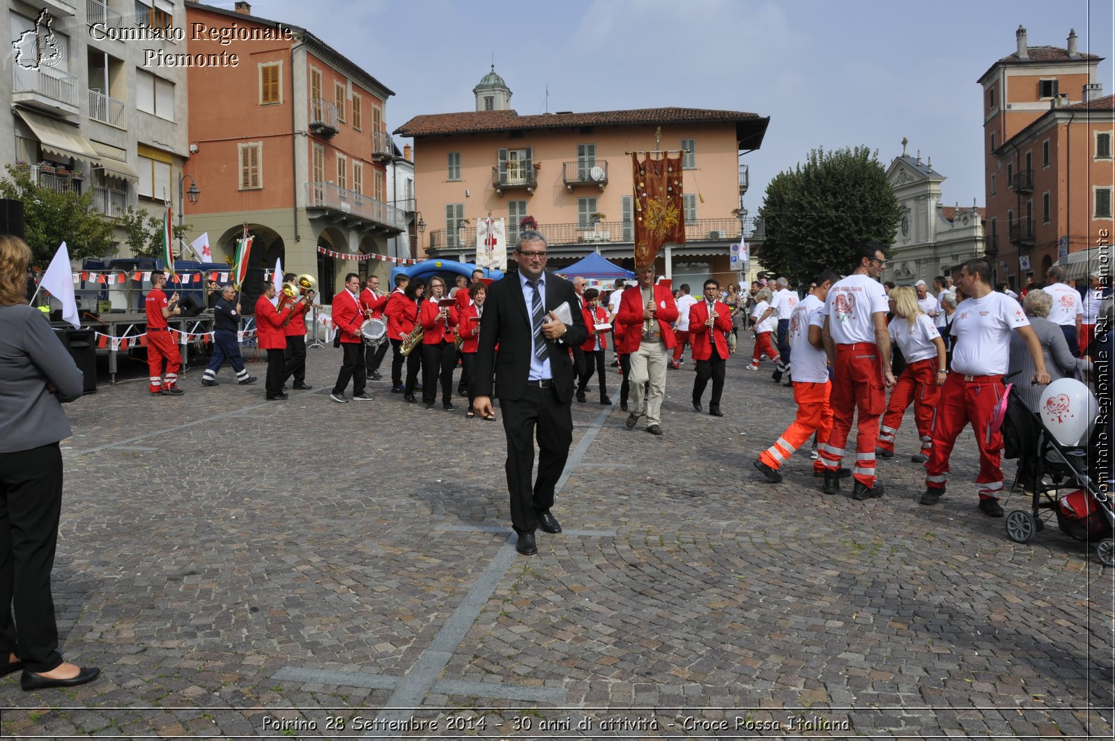 Poirino 28 Settembre 2014 - 30 anni di attivit - Croce Rossa Italiana- Comitato Regionale del Piemonte