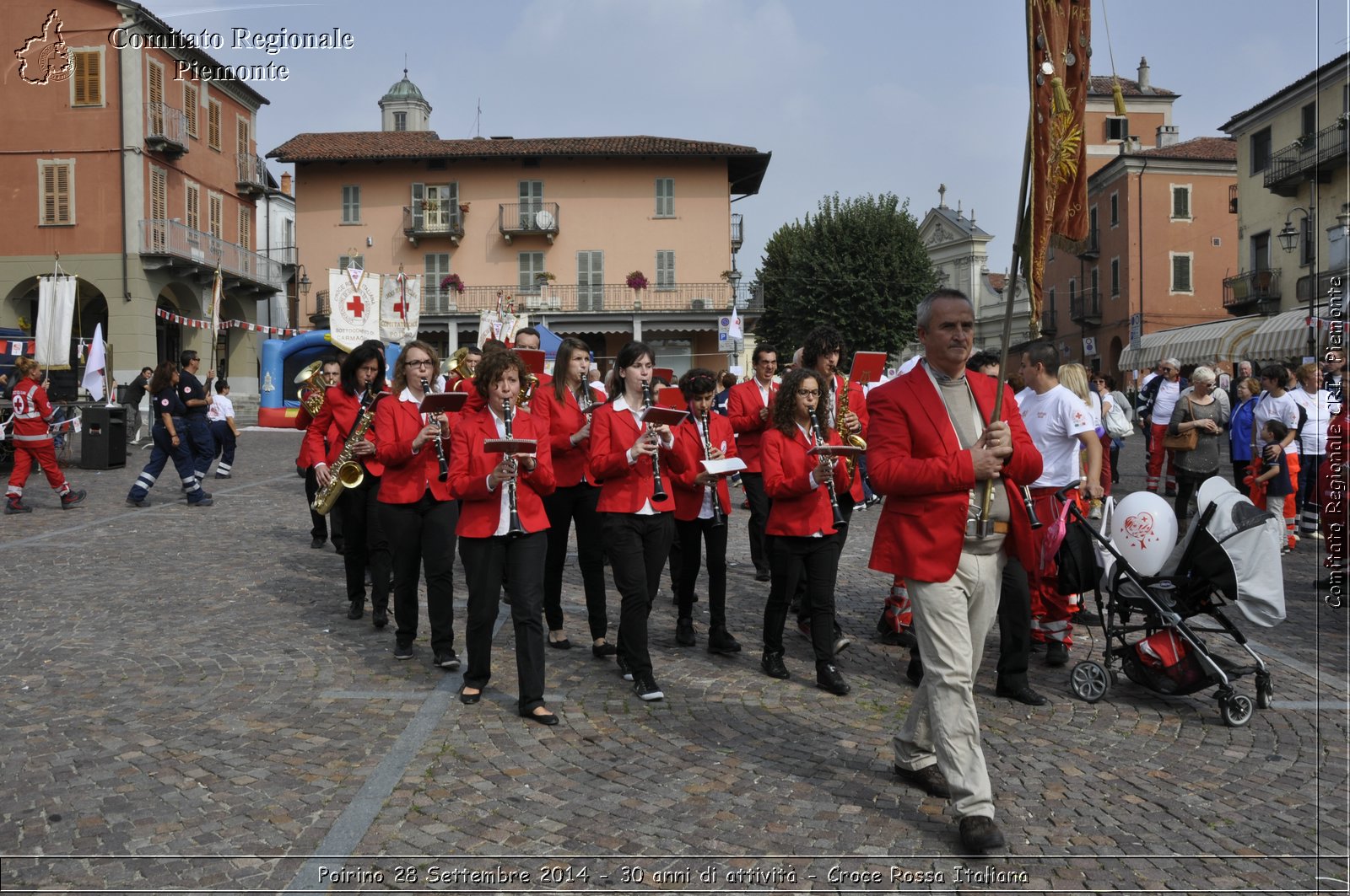 Poirino 28 Settembre 2014 - 30 anni di attivit - Croce Rossa Italiana- Comitato Regionale del Piemonte