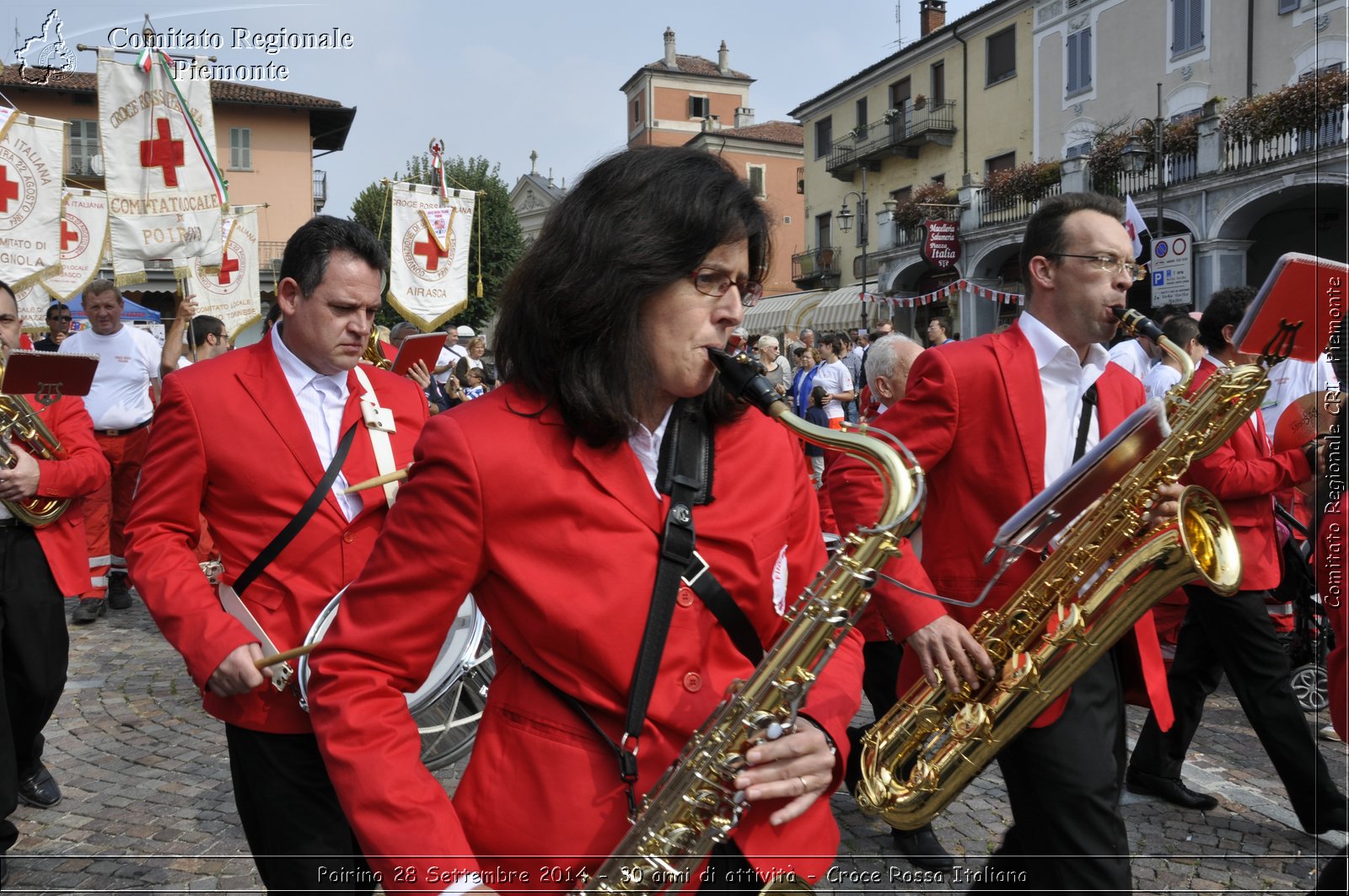 Poirino 28 Settembre 2014 - 30 anni di attivit - Croce Rossa Italiana- Comitato Regionale del Piemonte