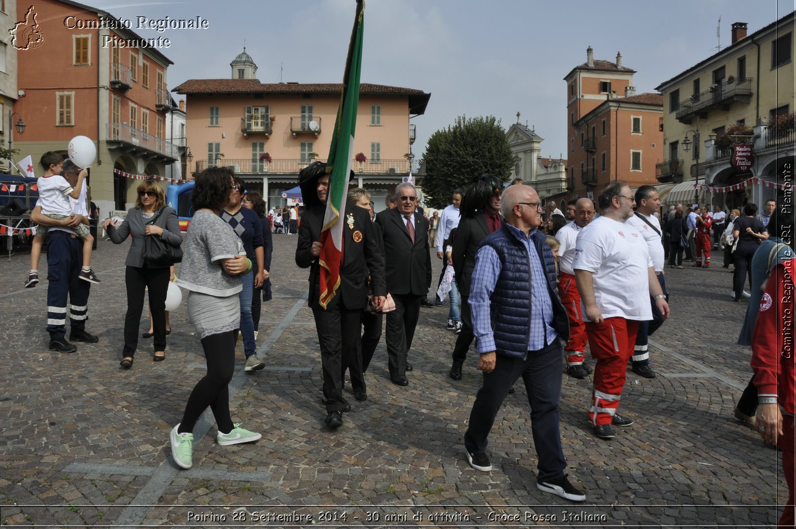 Poirino 28 Settembre 2014 - 30 anni di attivit - Croce Rossa Italiana- Comitato Regionale del Piemonte