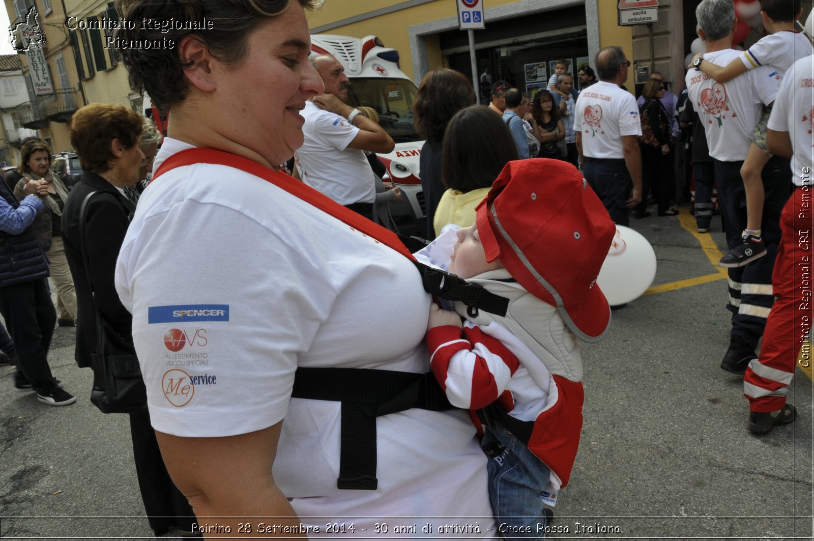 Poirino 28 Settembre 2014 - 30 anni di attivit - Croce Rossa Italiana- Comitato Regionale del Piemonte