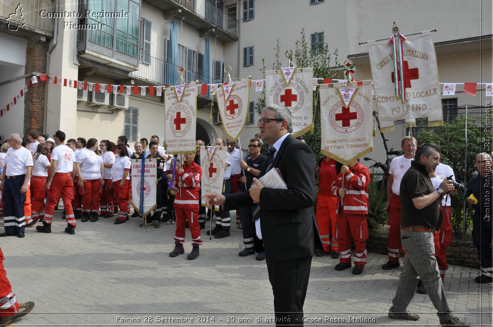 Poirino 28 Settembre 2014 - 30 anni di attivit - Croce Rossa Italiana- Comitato Regionale del Piemonte