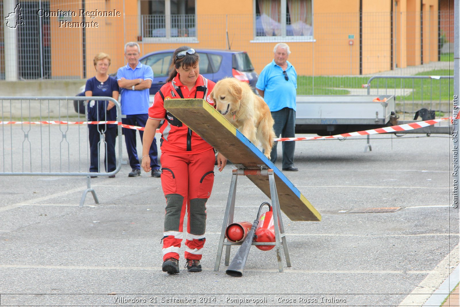 Villardora 21 Settembre 2014 - Pompieropoli - Croce Rossa Italiana- Comitato Regionale del Piemonte