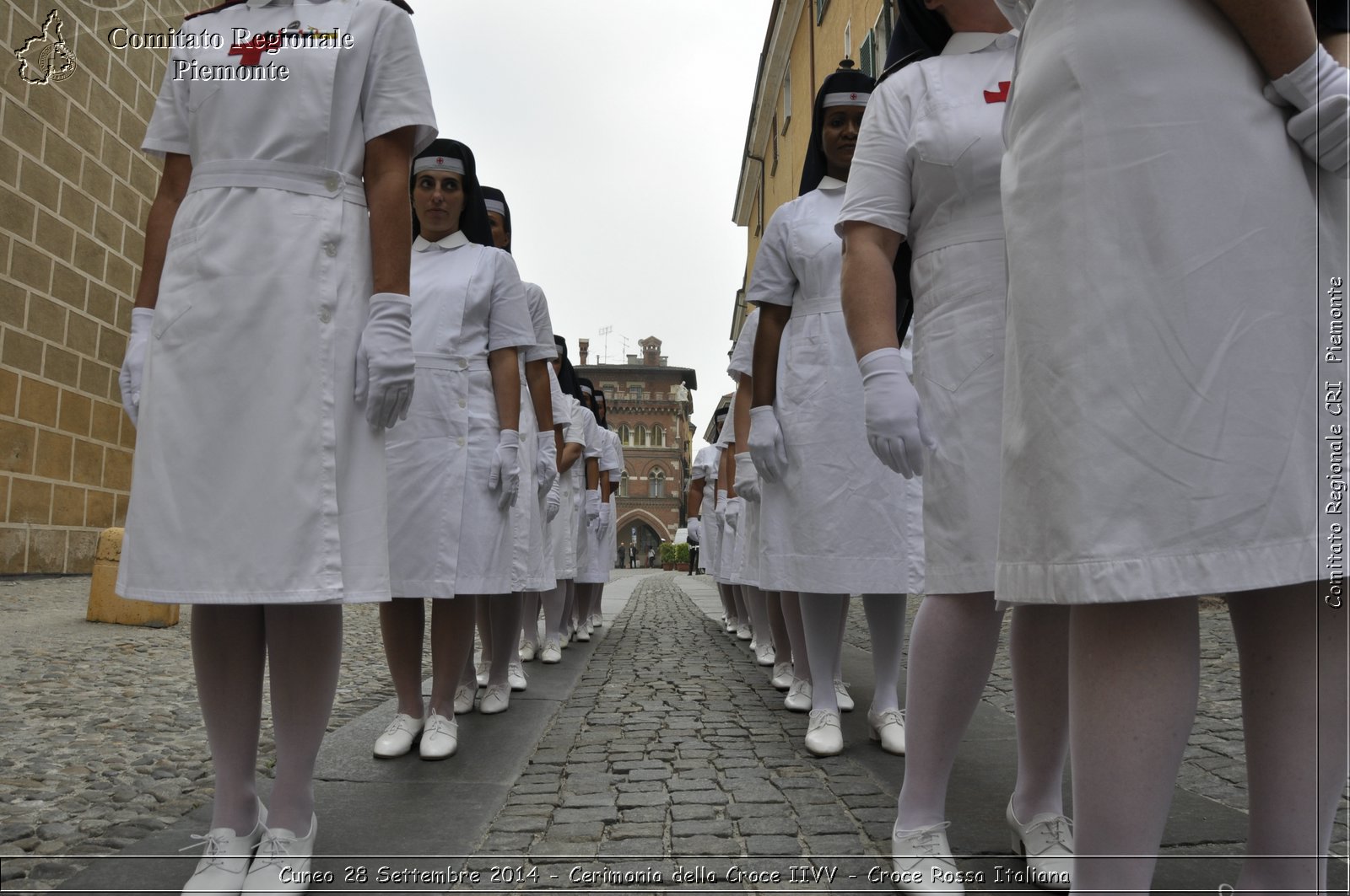 Cuneo 28 Settembre 2014 - Cerimonia della Croce IIVV - Croce Rossa Italiana- Comitato Regionale del Piemonte