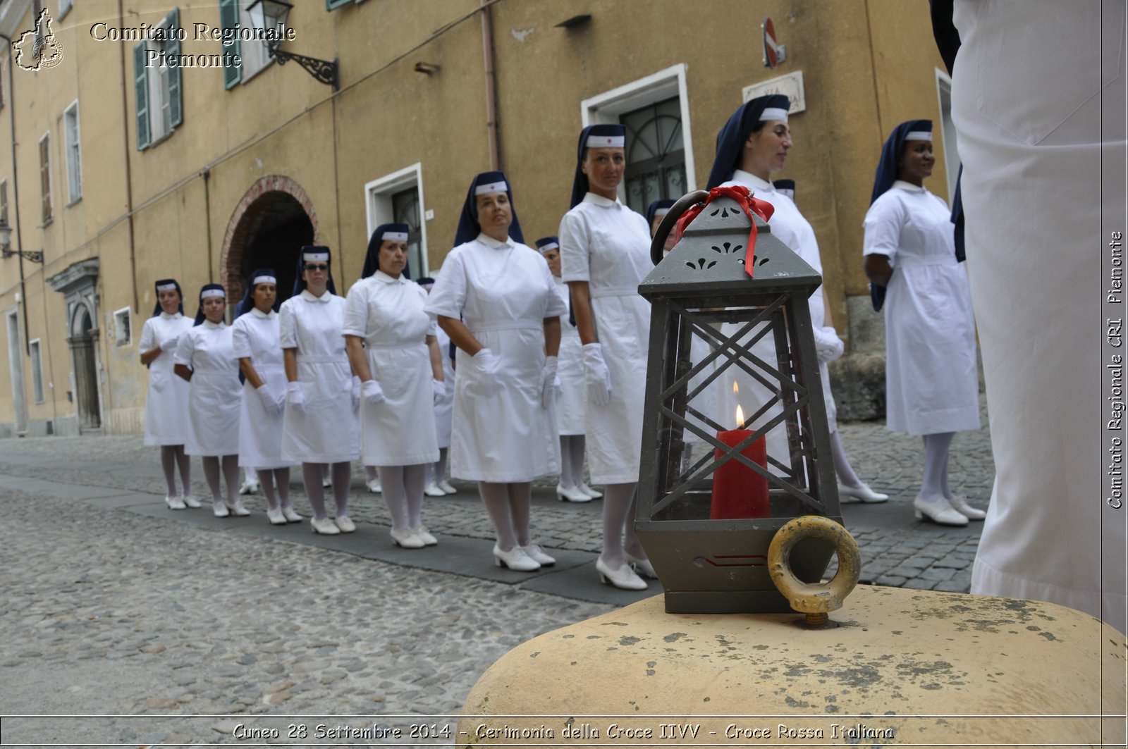 Cuneo 28 Settembre 2014 - Cerimonia della Croce IIVV - Croce Rossa Italiana- Comitato Regionale del Piemonte