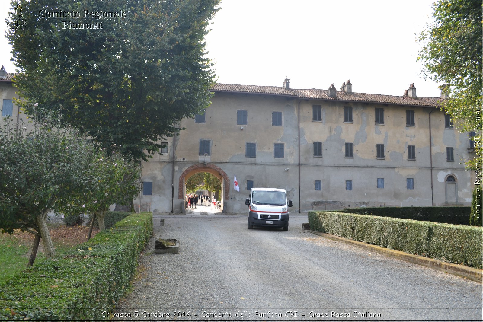 Chivasso 5 Ottobre 2014 - Concerto della Fanfara CRI - Croce Rossa Italiana- Comitato Regionale del Piemonte