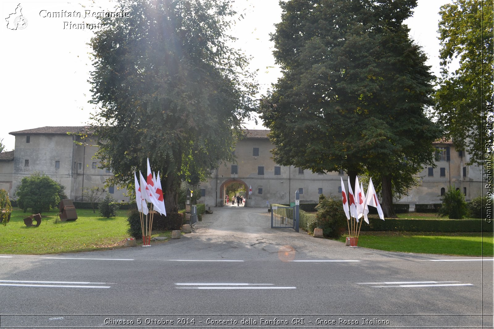 Chivasso 5 Ottobre 2014 - Concerto della Fanfara CRI - Croce Rossa Italiana- Comitato Regionale del Piemonte