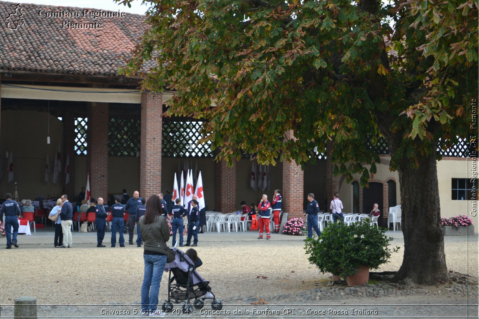 Chivasso 5 Ottobre 2014 - Concerto della Fanfara CRI - Croce Rossa Italiana- Comitato Regionale del Piemonte