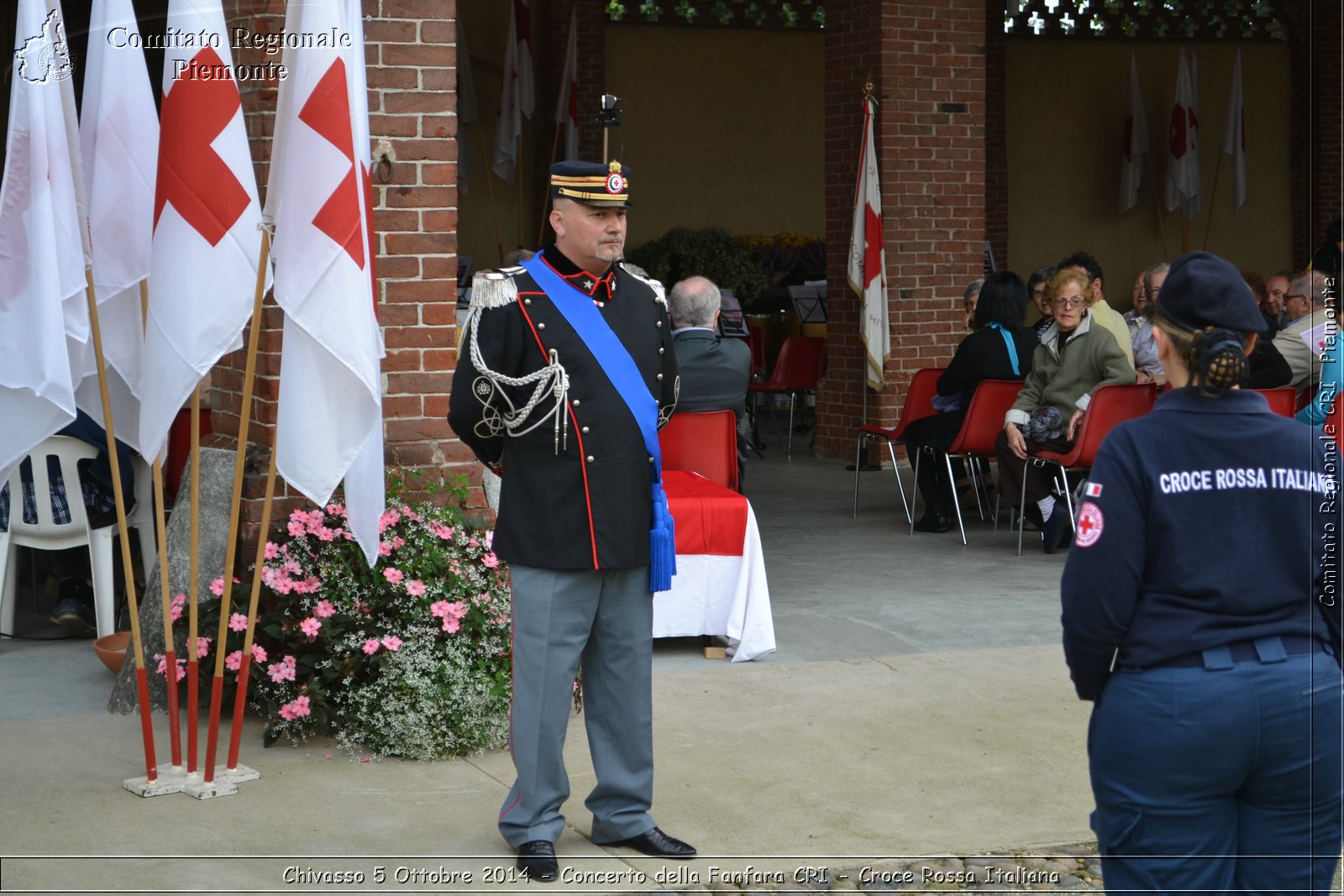 Chivasso 5 Ottobre 2014 - Concerto della Fanfara CRI - Croce Rossa Italiana- Comitato Regionale del Piemonte