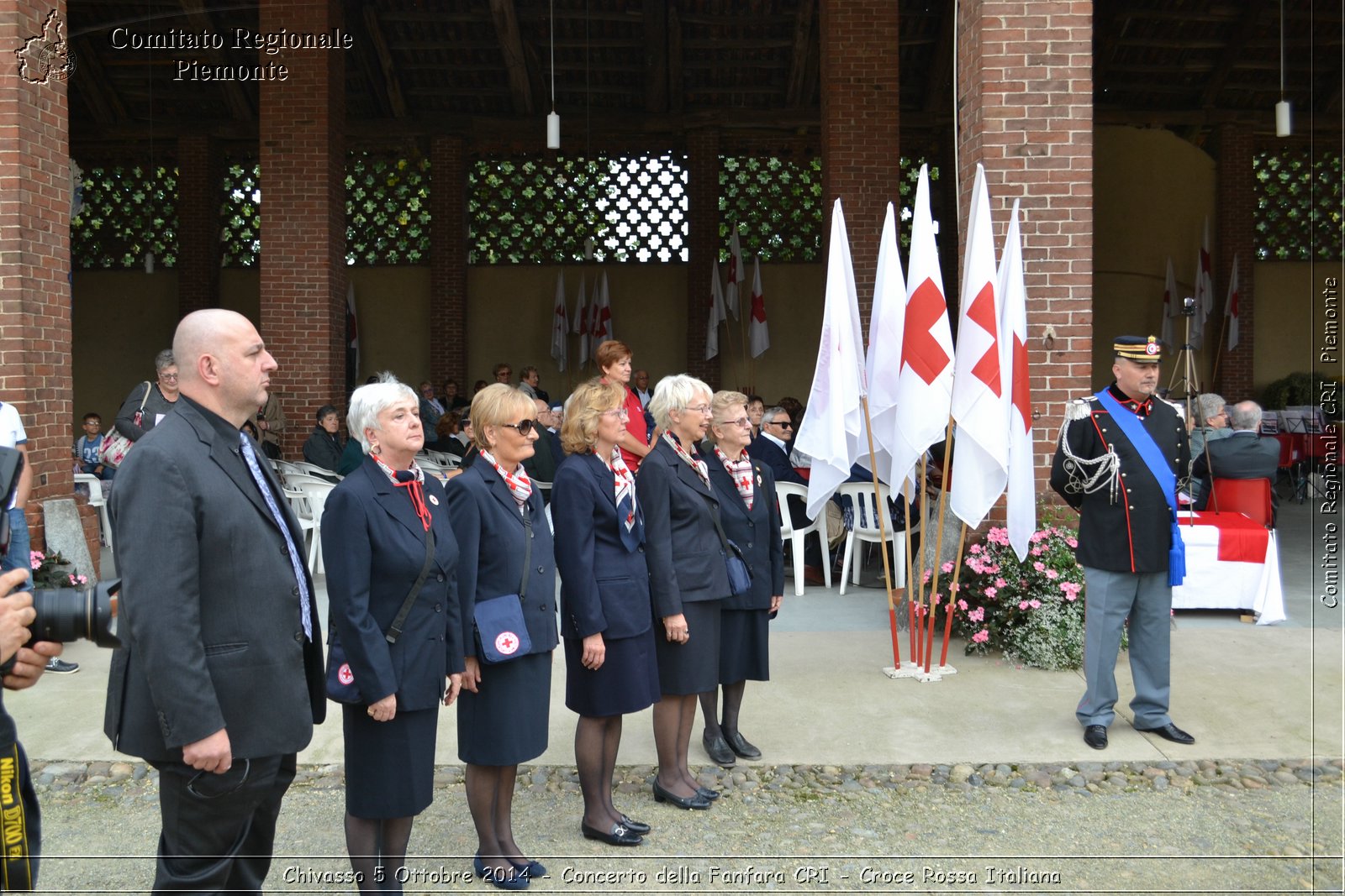 Chivasso 5 Ottobre 2014 - Concerto della Fanfara CRI - Croce Rossa Italiana- Comitato Regionale del Piemonte