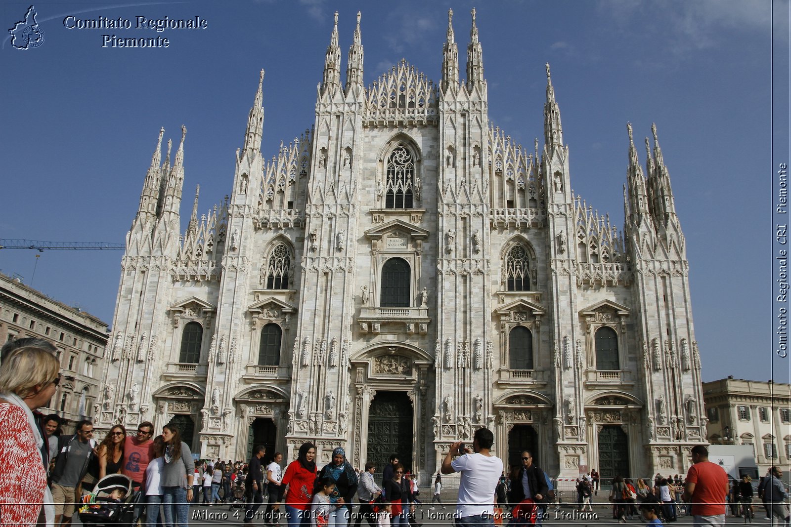 Milano 5 Ottobre 2014 - Concerto dei Nomadi - Croce Rossa Italiana- Comitato Regionale del Piemonte