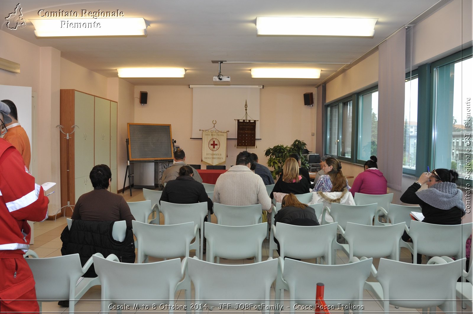 Casale M.to 8 Ottobre 2014 - JFF JOBForFamily - Croce Rossa Italiana- Comitato Regionale del Piemonte