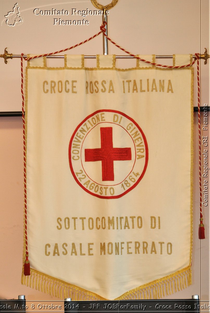 Casale M.to 8 Ottobre 2014 - JFF JOBForFamily - Croce Rossa Italiana- Comitato Regionale del Piemonte