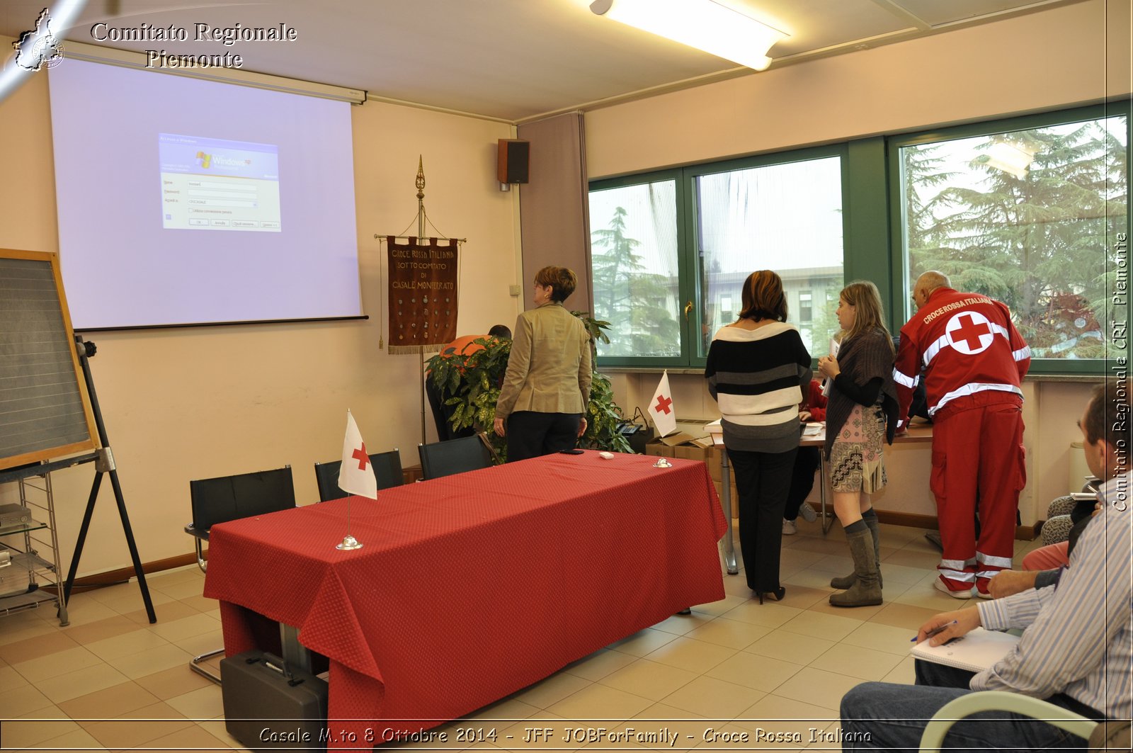 Casale M.to 8 Ottobre 2014 - JFF JOBForFamily - Croce Rossa Italiana- Comitato Regionale del Piemonte