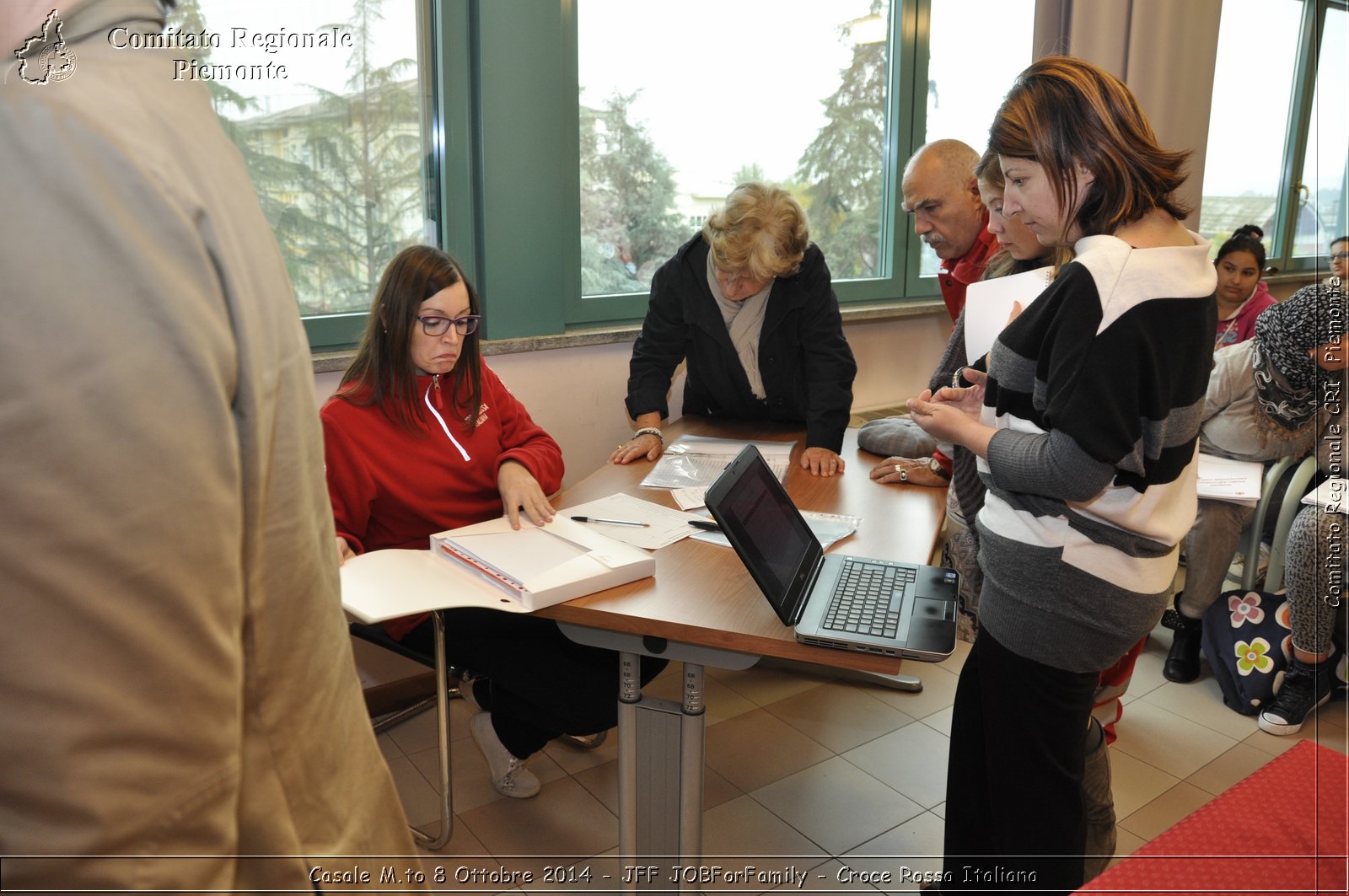 Casale M.to 8 Ottobre 2014 - JFF JOBForFamily - Croce Rossa Italiana- Comitato Regionale del Piemonte