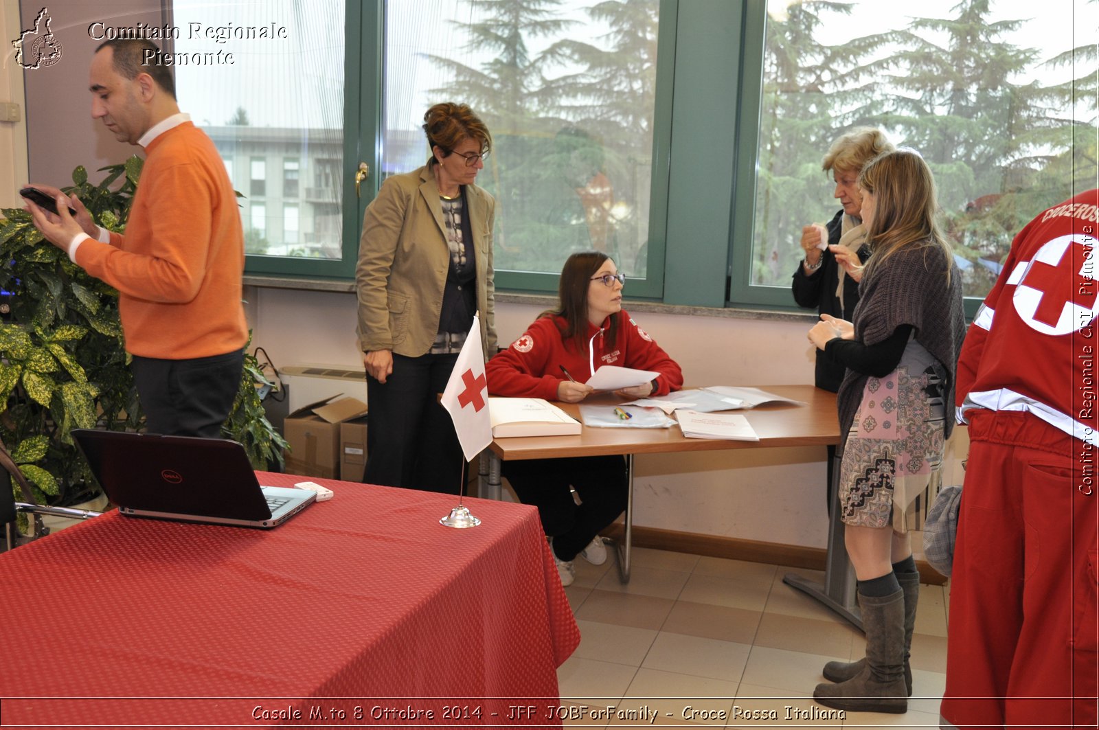 Casale M.to 8 Ottobre 2014 - JFF JOBForFamily - Croce Rossa Italiana- Comitato Regionale del Piemonte